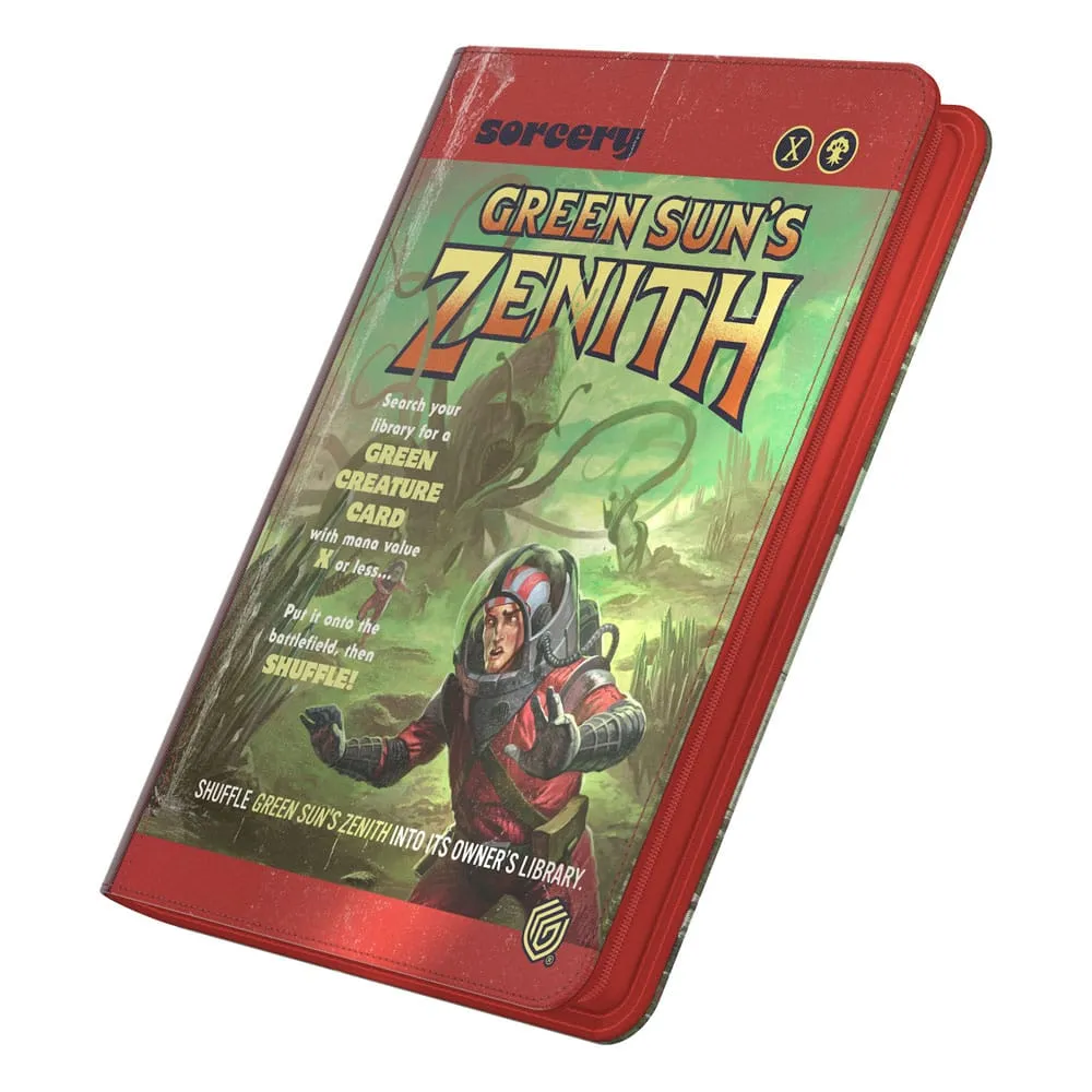 Ultimate Guard Zipfolio 18-Pocket Xenoskin (360 double-sleeved cards) Magic: The Gathering "Edge of Eternities" - Green Sun’s Zenith